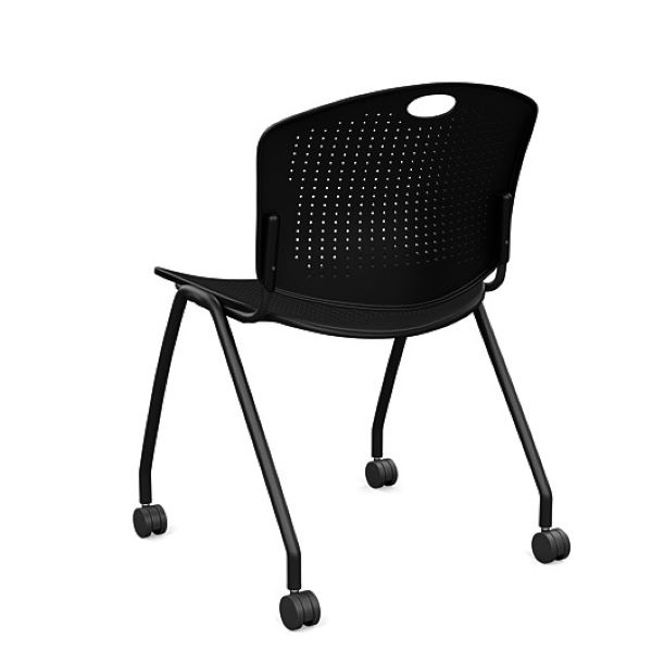 ANYTIMEFOURLEG w caster - back